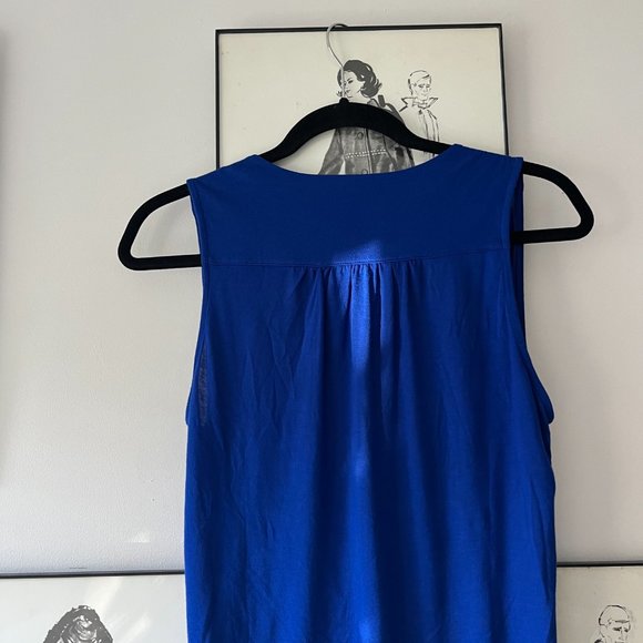 NWT Banana Republic Open Front Tank - Picture 4 of 5